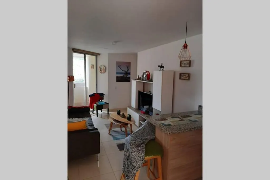 Apartment Cuatro 8 Park Bombona Colombia
